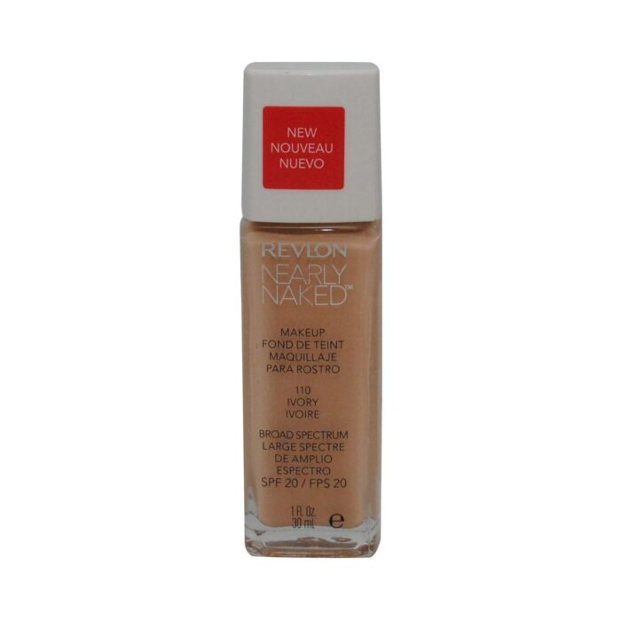 REVLON Liquid Opaque Foundation With Buildable Coverage, Ivory, 1 Ounce, Dry Skin, Dry Skin