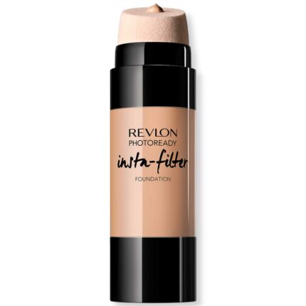 REVLON Natural Photoready Insta-Filter Foundation Cream - Porcelain Natural Finish, 1 Count