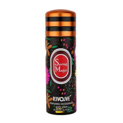 REVOLVE Spring Magic Deodorant for Women - 200ml | Energizing & Bold Deodorant For Daily Use | A Masculine Scent Blend | Ideal for Work, Events & Special Occasions
