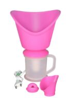 RINEGA 3 in 1 Steam Face, Nose And Cough steamer, Nozzle Inhaler, Facial Sauna, and Cough and Cold,Steam Breath for Man, Women, Adults and Kids (MULTI COLOR)