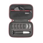 RLSOCO Case for Braun Series XT5 One Blade Beard Trimmer XT5200 /Series X Trimmer (Case Only)