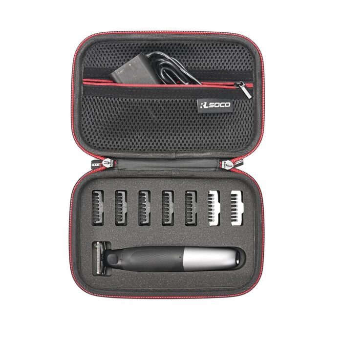 RLSOCO Case for Braun Series XT5 One Blade Beard Trimmer XT5200 /Series X Trimmer (Case Only)