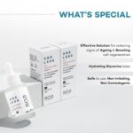 R.O.A Skincare AGELESS | 2% Glycolic Acid & 2% Salicylic Acid Serum | 5% Mulberry Extract | Youthful Bouncy skin | Anti-Aging & Exfoliating Treatment | 30 ML