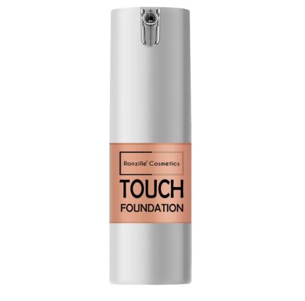 RONZILLE Full Coverage Touch-Foundation Matte Finish Waterproof- Foundation (Shade-03)