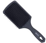 ROOTS Paddle Hair Brush for Men & Women | Heat Resistant Pins for Blow-Drying & Styling | Rounded Ball-Tips Gentle on Scalp | Smooth & Gentle Brushing Experience | Length - 9.76 Inch – PIP03