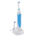 ROTADENT PROCARE Adult Professional Rotary Automatic Toothbrush With Dock Charger, 2 Brush Heads Included And 1 Year Warranty, 1 count,White