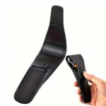 RUBAB MEN Silicone Shaving Razor Case | Waterproof & Hygiene Travel Protection Cover | Compatible with Mach, Vector Series & All Standard Razor Sizes | Matte Black
