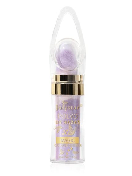 RUBYFACE Shimmer Highlighter, Face and Body Highlighter Powder Stick Makeup, (Purple, 1 Pcs)