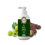 RUTURAJ Herbal Hair Shampoo – Amla, Reetha & Shikakai | Anti-Hair Fall | Strengthens & Thickens Hair | Ayurvedic Formula | 250ml