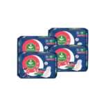 Rakshak UT XL+ Heavy Flow Sanitary Napkins - 200 Pads (Pack of 4) - BIS Certified for Superior Protection & Comfort, Ultra Absorbent & Comfortable, Rash-Free Experience