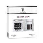 Ramsons - SECRET CODE Gift Pack For Men | 1 Eau De Parfum 100 ML | 1 Deodorant 200 ML | | TN - Fresh Lime, Grapefruit, Leafy Green | MN - Rose, Jasmine, White Flower | BN - Woody, Leathery, Musk