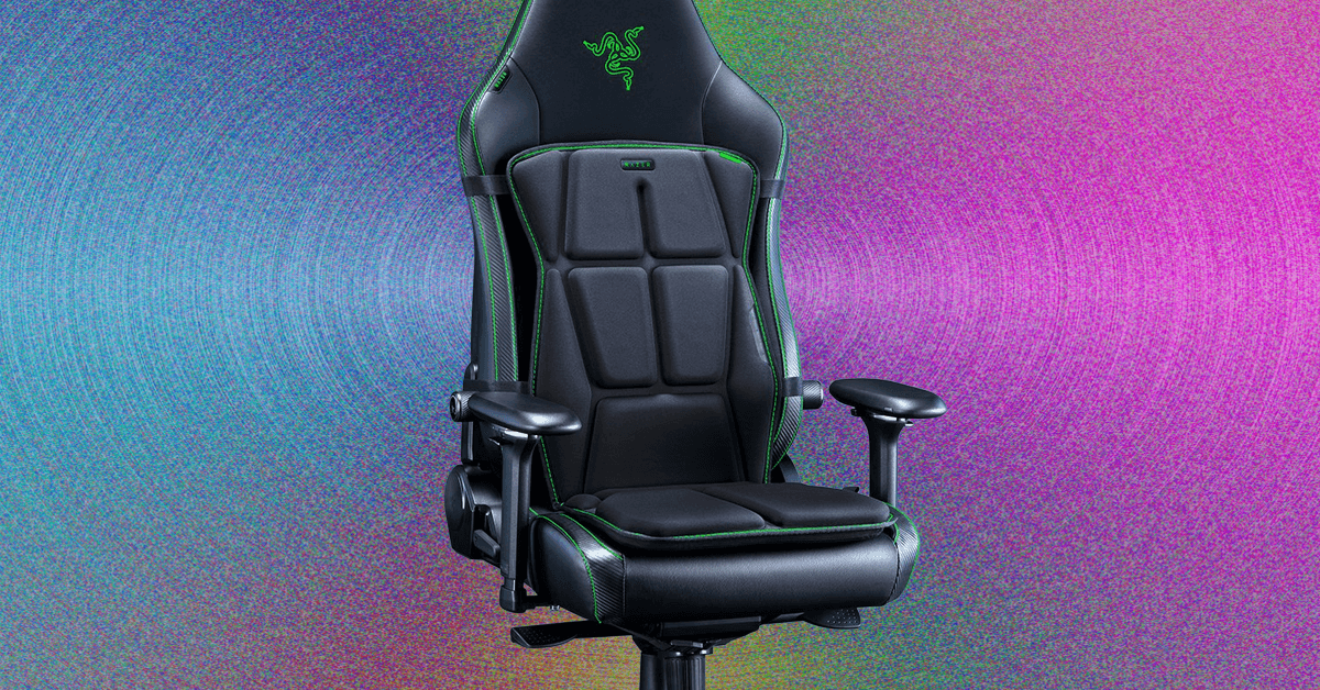 Razer Freyja Review: A Haptic Gaming Cushion for Better Immersion