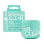 Real Techniques Real Clean Face Erase Makeup Removing Balm, Hydrating Makeup Cleansing Balm, Remove Stubborn Makeup, Hyaluronic Acid Moisturizes