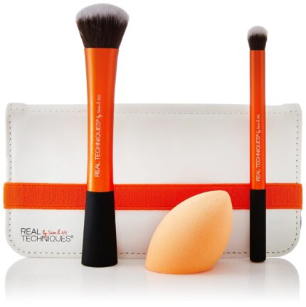 Real Techniques Ultimate Base Set, Multicolor (Pack of 3)
