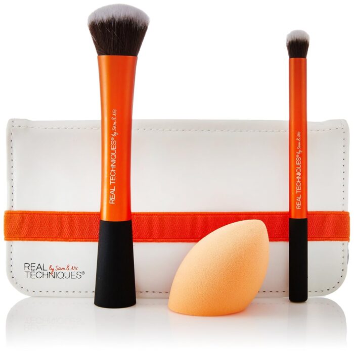 Real Techniques Ultimate Base Set, Multicolor (Pack of 3)