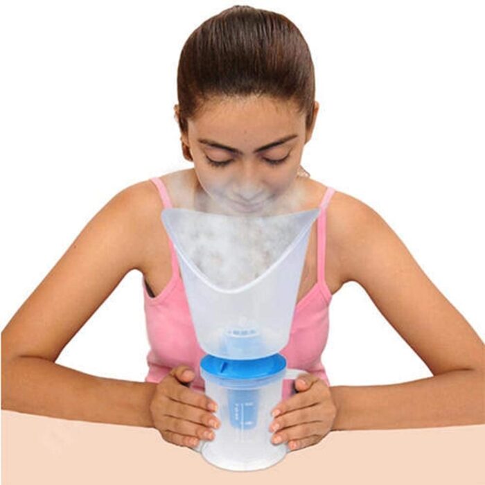 RedClub Face Nose and Cough Steamer 3 in Plastic Steam Vaporizer Nozzle Inhaler Facial Sauna and Facial Steamer Machine for Adults and Kids Packaging May Vary, Multicolor