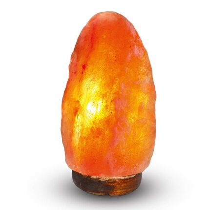 Reiki Crystal Products Natural Himalayan Rock Salt Lamp Natural Shape for Vastu, Positive Energy, Healing, Peace, Harmony, Purification, Best Wellness for Gifting Option