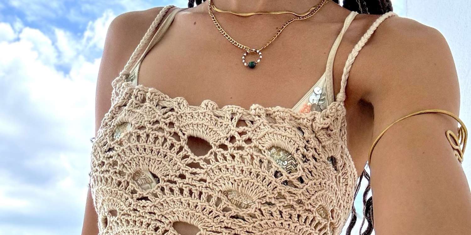 Reimagined Crochet Pieces Are Summer's Most Playful Trend