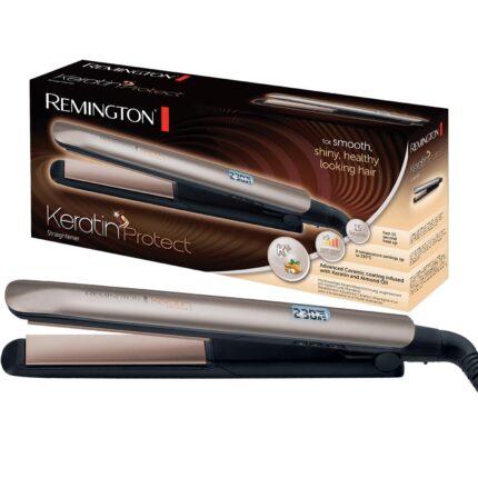 Remington S 8540 Hair Straightener (Rose Gold)