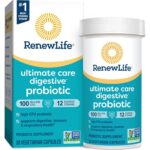 Renew Life Extra Care Probiotic, Ultimate Flora, 100 Billion -30 Capsules