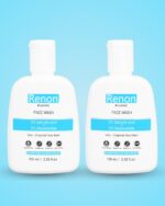 Renon 2% Salicylic acid and 2% Niacinamide Face wash with Neem and Aloe Vera Extract | Salicylic Face wash | Facewash for Oily and Acne Skin (200ml)