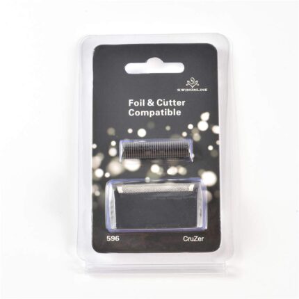 Replacement Shaver foil and blade for BRAUN 596 100 200 150 205 209 255 1008 1508 2060 2540S 2560 5459 5461 5462 5596