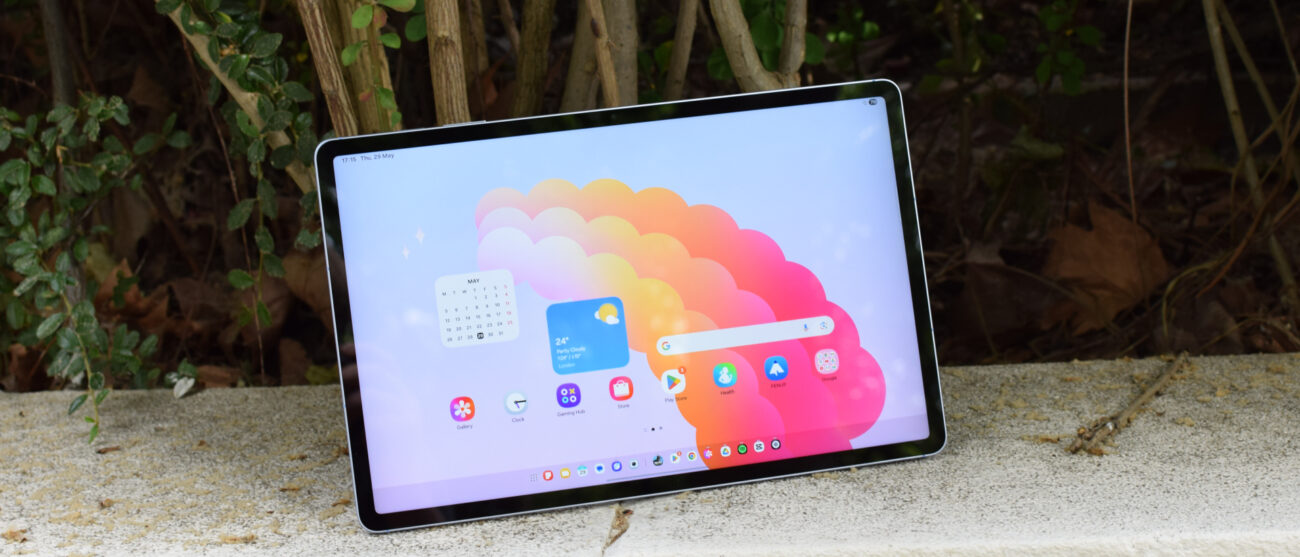 The Samsung Galaxy Tab S10 FE Plus