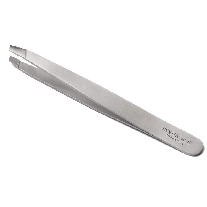 RevitaLash Cosmetics Precision Tweezers: Professional-Grade Grooming Tool for Precise Shaping - Beauty Essential | Stainless Steel | Provide precise hair removal