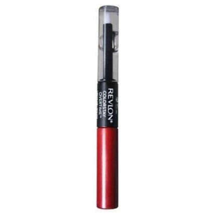 Revlon Colorstay Overtime Lip Color, Glossy Finish - Stay Currant, 2ml