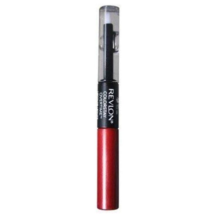 Revlon Colorstay Overtime Lip Color, Glossy Finish - Stay Currant, 2ml