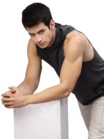 Rigo Men's Camouflage Slim Fit Vest