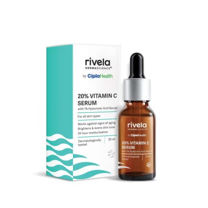 Rivela Dermascience 20% Vitamin C serum - 20ml