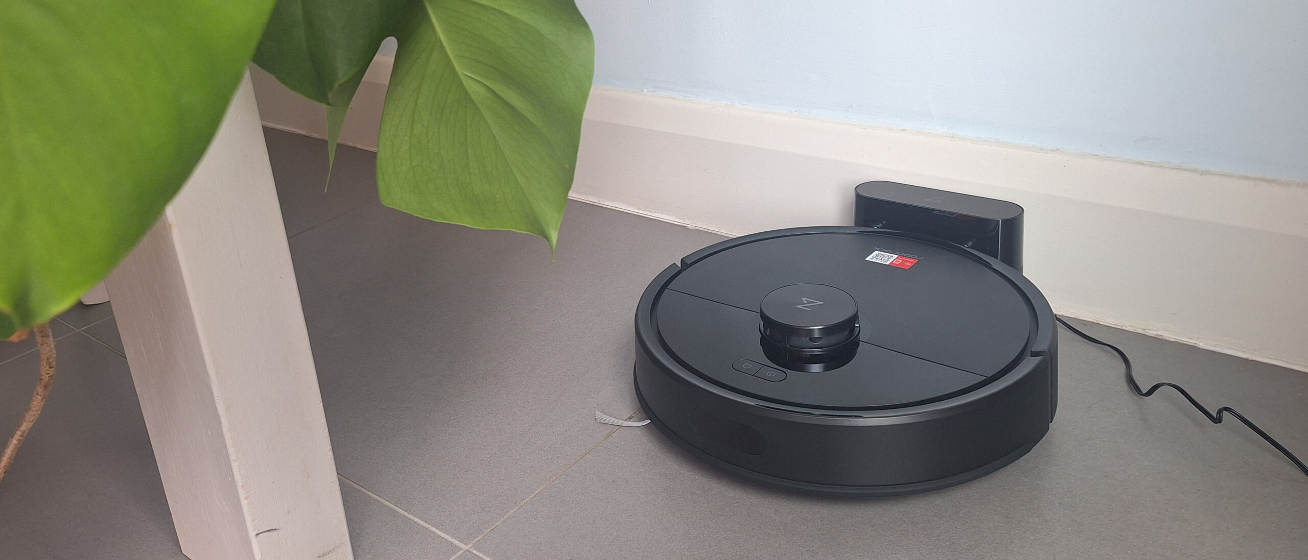Roborock Q7 M5 robot vacuum in tester's home