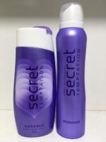 Romance Talcum Powder 100gm & Deodorant 150ml, For Women, Pack Of 2