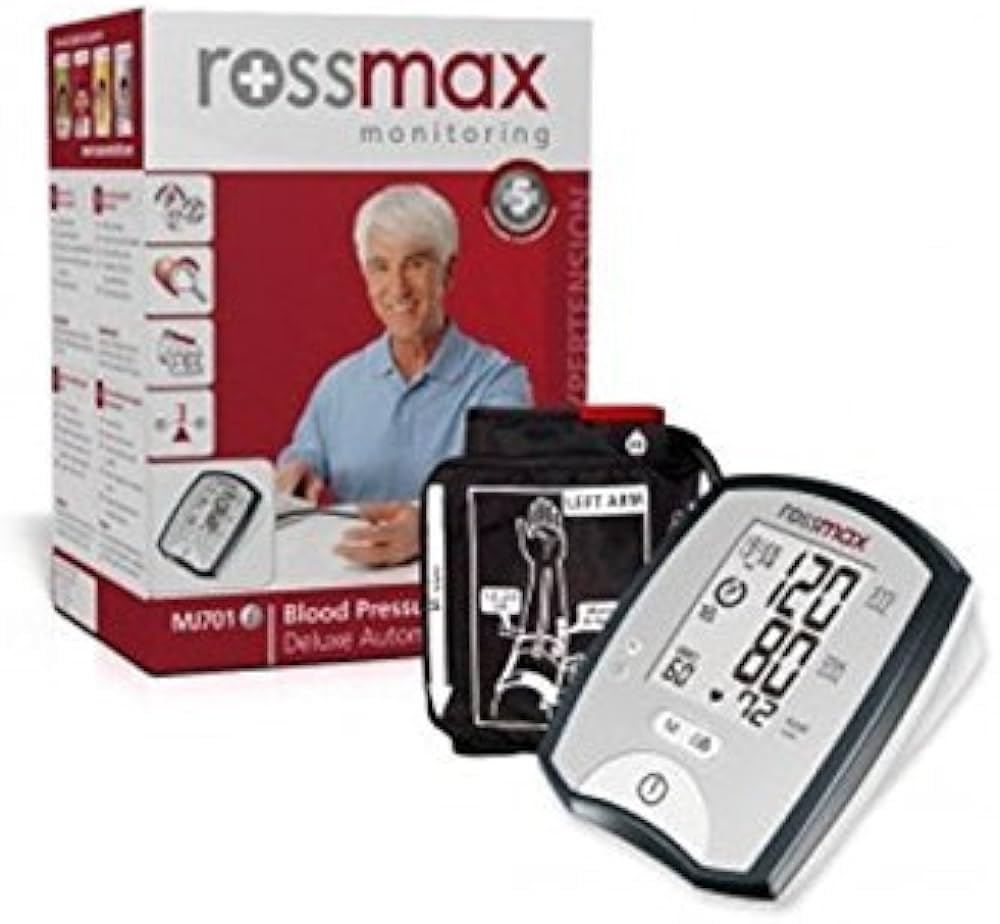 Rossmax MJ701f Deluxe Automatic Blood Pressure Monitor…