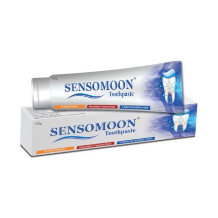 Rotex Sensomoon Toothpaste Pack of 4 (100gm Easch) For Cavity Protection, Preventative Paste, Fresh Breath & Gum Expert Tooth Paste For Fast Relief From Sensitivity