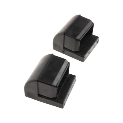SAZ DEKOR 2Pcs Gym Fitness Equipment End Cap Foot Cover Tube Cap for Home Gym Supplies