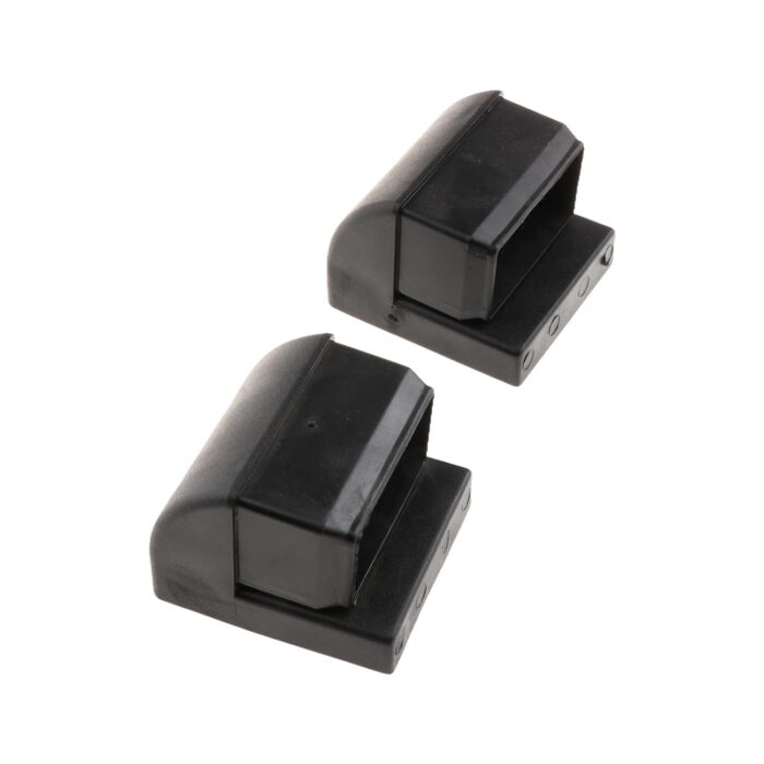 SAZ DEKOR 2Pcs Gym Fitness Equipment End Cap Foot Cover Tube Cap for Home Gym Supplies