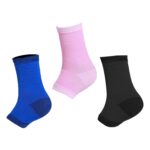 SAZ DEKOR 2xAnkle Wrist Protection for Kids Wrist Guard for Kicking Taekwondo Kickboxing Blue