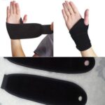 SAZ DEKOR 2xUnisex Basketball Wrist Huard Hand Wrap Wearable Soft for Skating Cycling