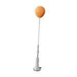SAZ DEKOR Boxing Reaction Ball Gear Freestanding Punching Ball for Fitness forHeight100 to145cm