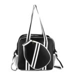 SAZ DEKOR Pickleball Bag Racquet Bag Fitness Pickleball Racket Bag Pickleball Tote Bag Black