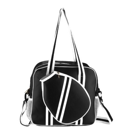 SAZ DEKOR Pickleball Bag Racquet Bag Fitness Pickleball Racket Bag Pickleball Tote Bag Black