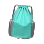 SAZ DEKOR Swimming Bag Daypack Fitness Duffel Bag for Beach Workout Gear Swimming Pool Green