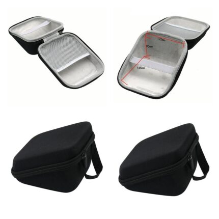 SAZ DEKOR® 2x Hard Case Carrying Storage Bag Fit Omron Upper Arm Blood Pressure Monitor