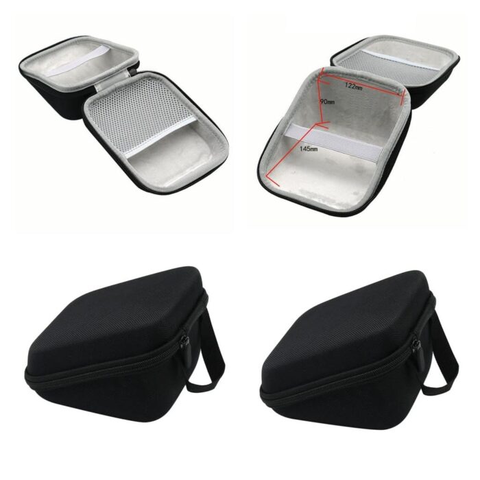 SAZ DEKOR® 2x Hard Case Carrying Storage Bag Fit Omron Upper Arm Blood Pressure Monitor