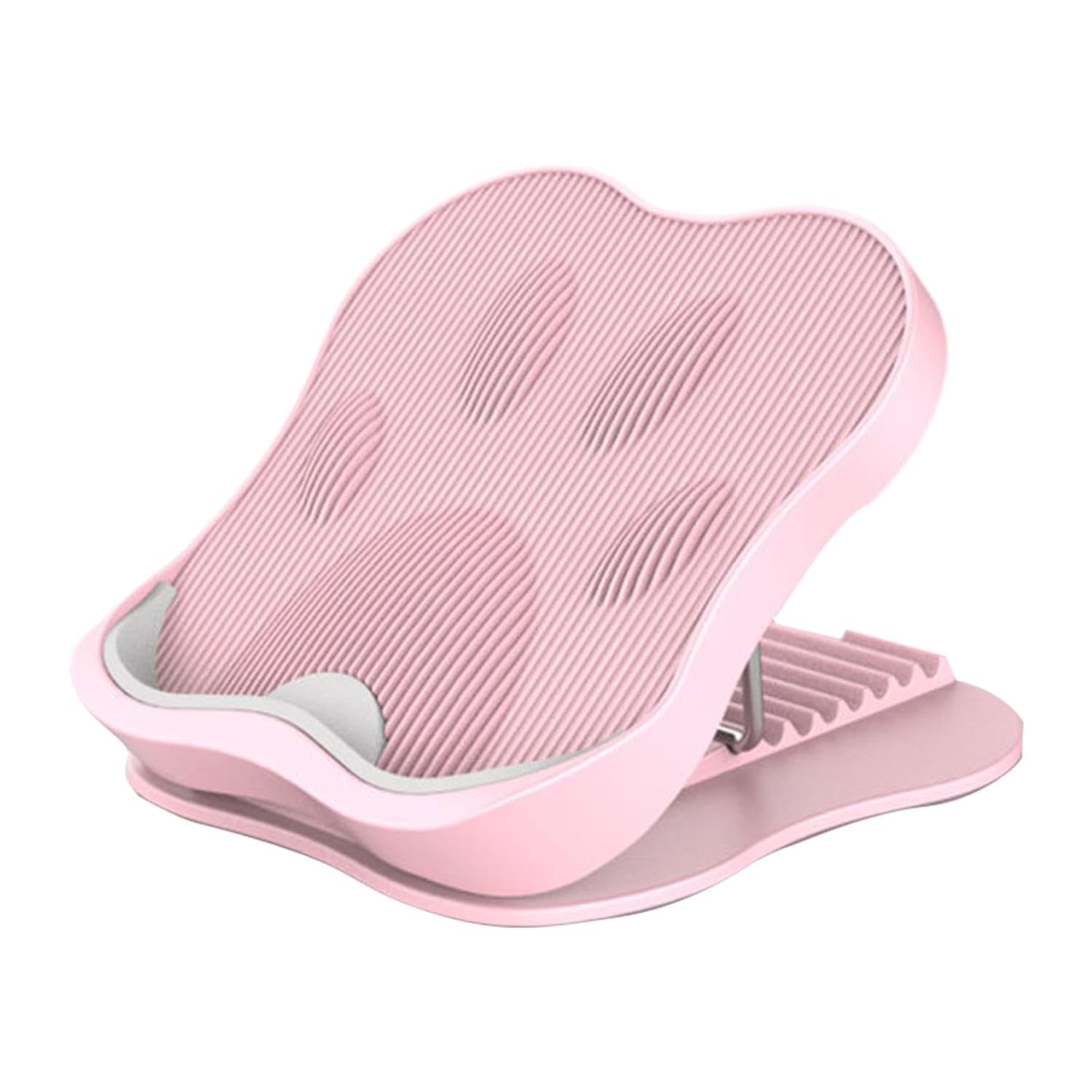 SECRET DESIRE Creations Calf Stretching Board Exercise Tilt Ramp Home Fitness Equipment Calf Stretch Pink