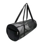 SECRET DESIRE Creations Mesh Dive Duffle Bag Gym Training Net Handbag for Travel Soccer Ball Fitness