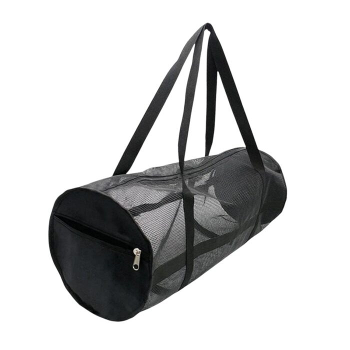 SECRET DESIRE Creations Mesh Dive Duffle Bag Gym Training Net Handbag for Travel Soccer Ball Fitness