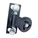 SECRET DESIRE Creations Squat Rack Cable Pulley DIY Fitness Project for Home Indoor Exercise Machine for 26mm Curve Hole